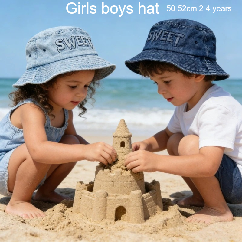 Japanese Retro Kids Bucket Hat - огляд і ціна Street Fashion Kids