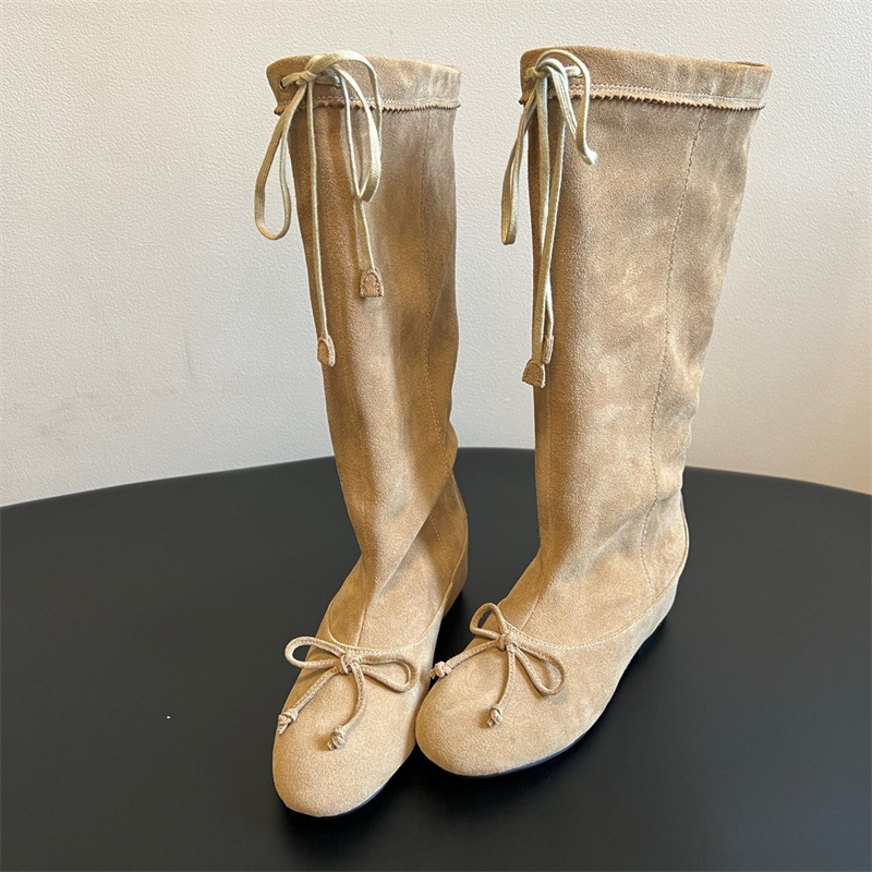 New Fashion Lace Up Knee High  - огляд і ціна Street Fashion Designer