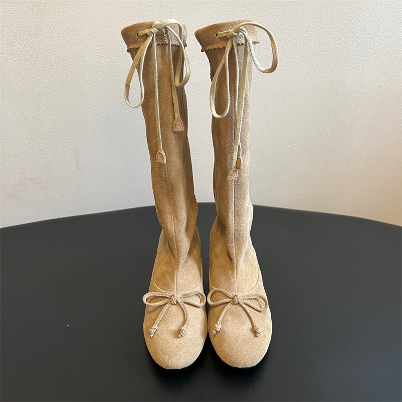 New Fashion Lace Up Knee High  - огляд і ціна Street Fashion Designer