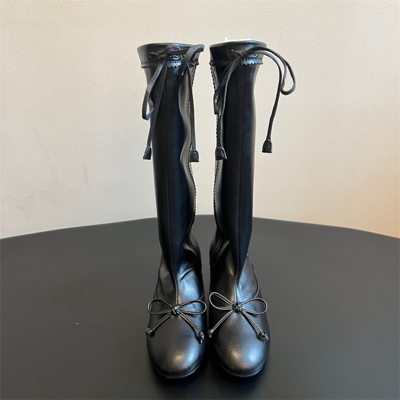 New Fashion Lace Up Knee High  - огляд і ціна Street Fashion Designer