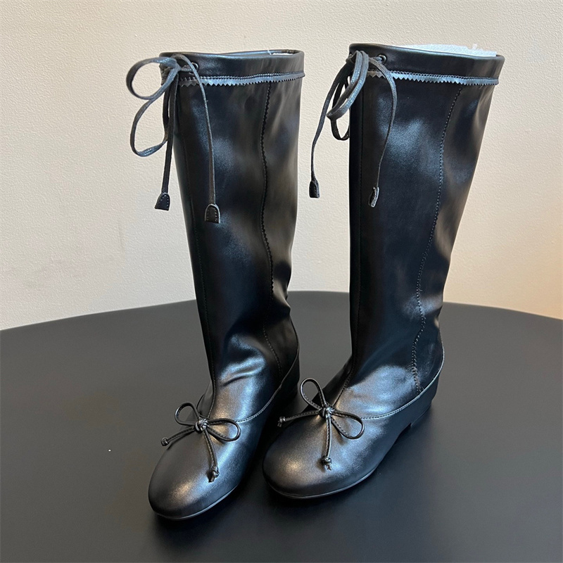 New Fashion Lace Up Knee High  - огляд і ціна Street Fashion Designer