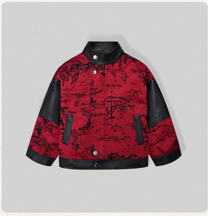 Gentleman Kids Embroidery Moto - огляд і ціна Street Fashion Kids