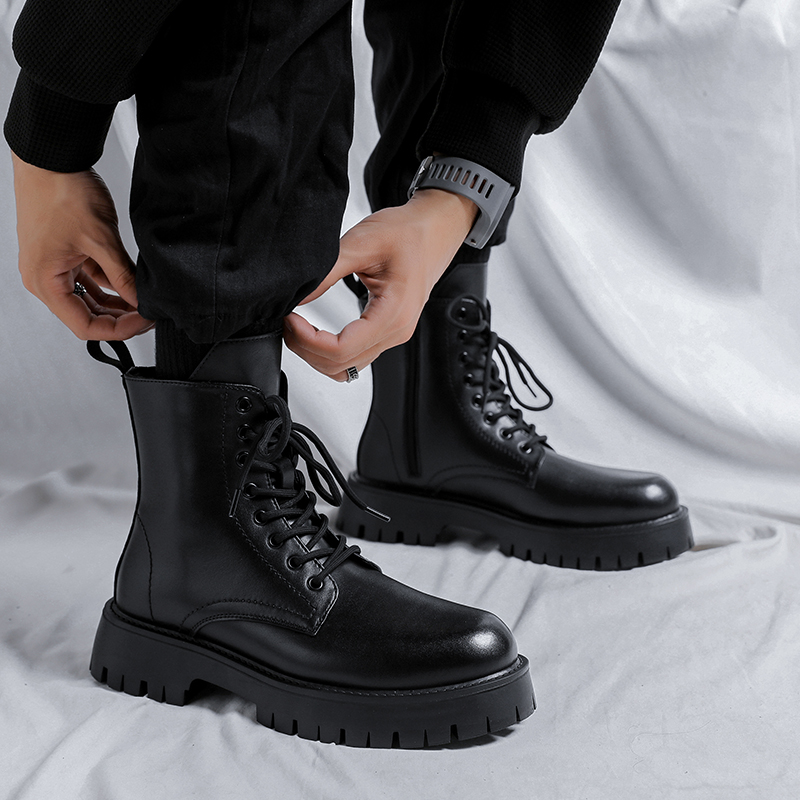 Men Luxury Fashion Genuine Lea - огляд і ціна Street Fashion Designer