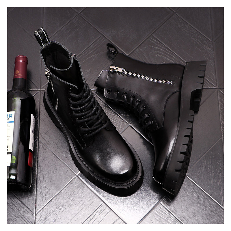 Men Luxury Fashion Genuine Lea - огляд і ціна Street Fashion Designer