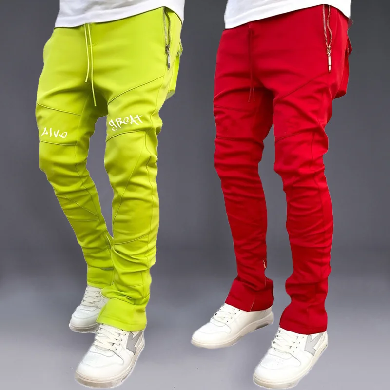 Sport Pants Men's Korean Autum - огляд і ціна Street Fashion Brand