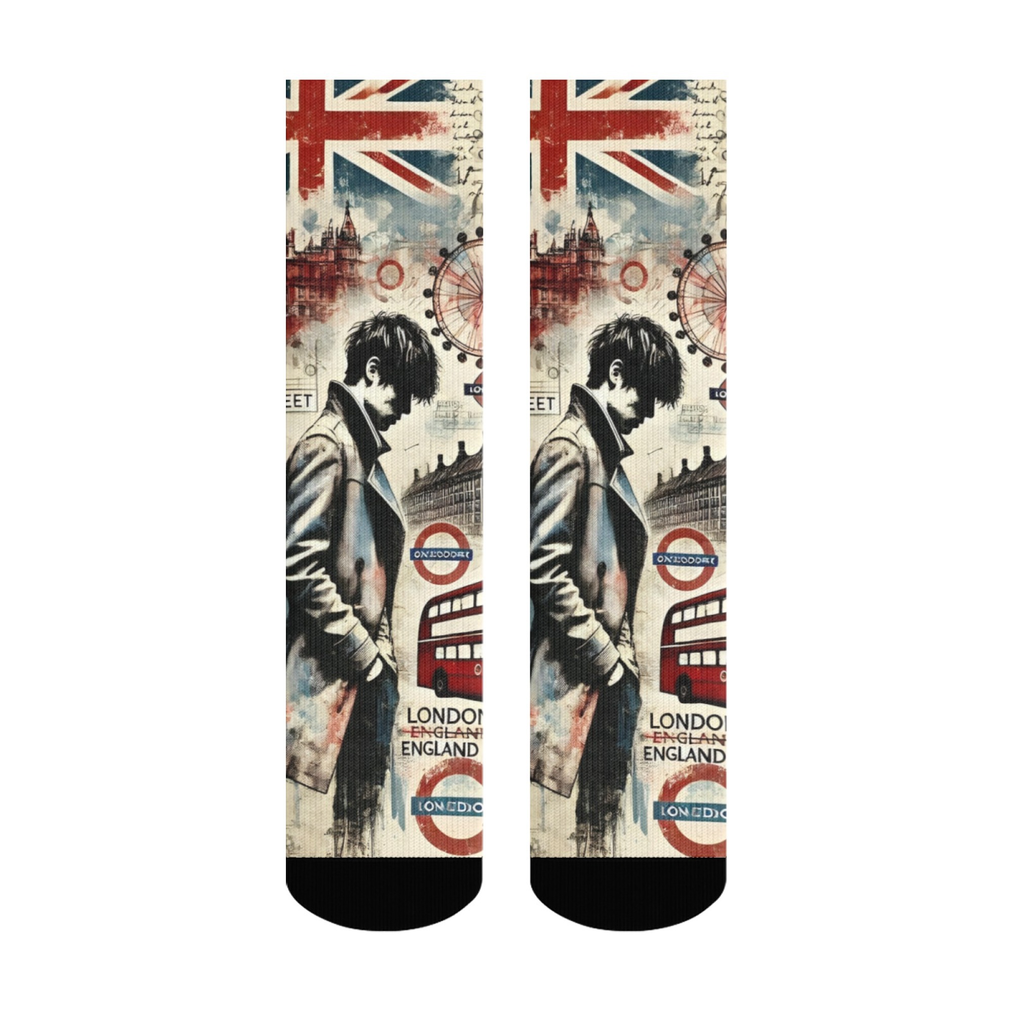 London Melancholic Boy Print M - огляд і ціна Street Fashion London