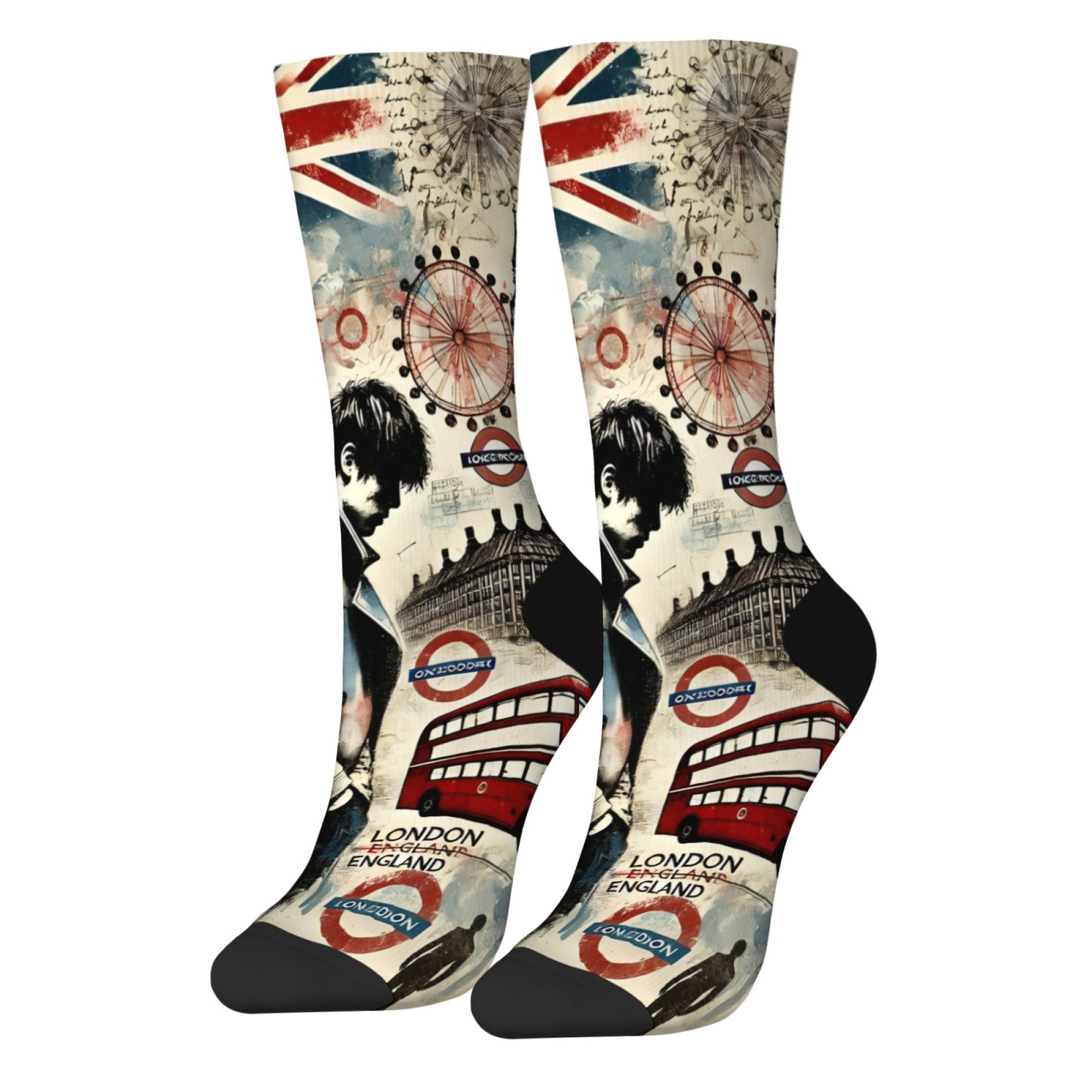 London Melancholic Boy Print M - огляд і ціна Street Fashion London