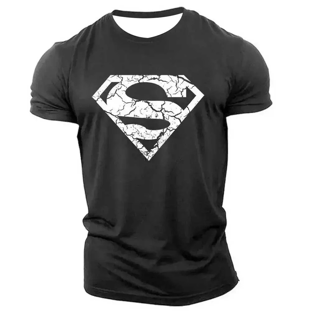 Superhero S Logo 3D Print Spor - огляд і ціна Street Fashion Logo