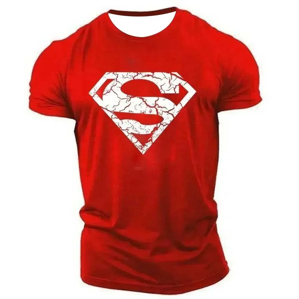 Superhero S Logo 3D Print Spor - огляд і ціна Street Fashion Logo