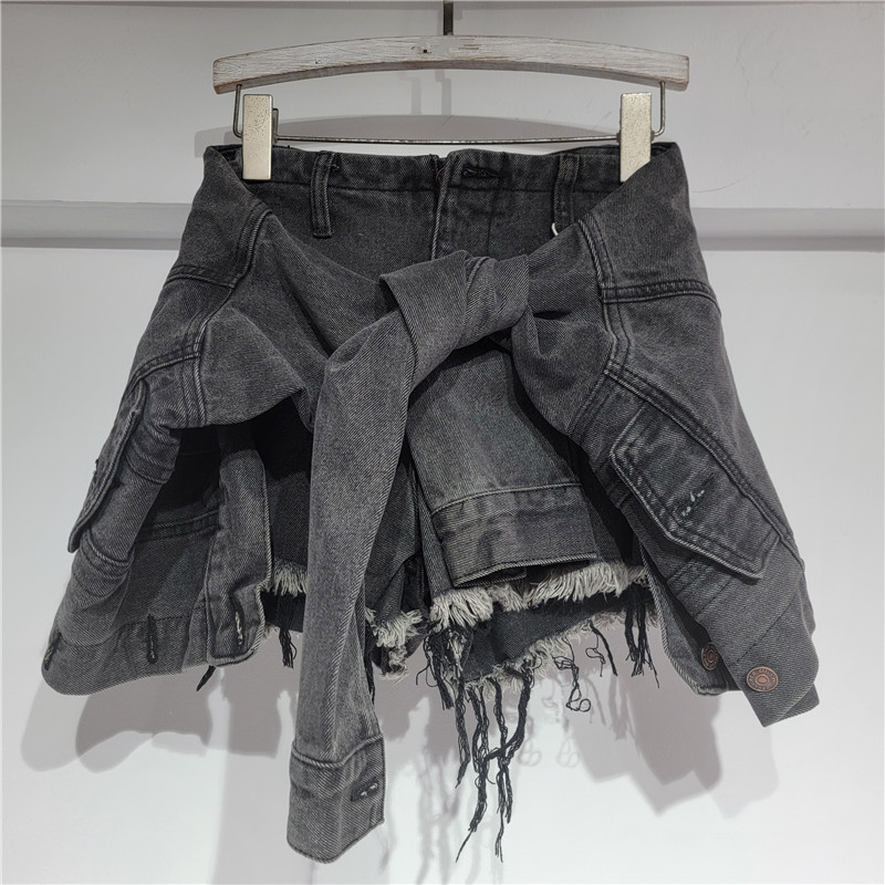 Denim Shorts Women Jeans Vinta - огляд і ціна Street Fashion Denim