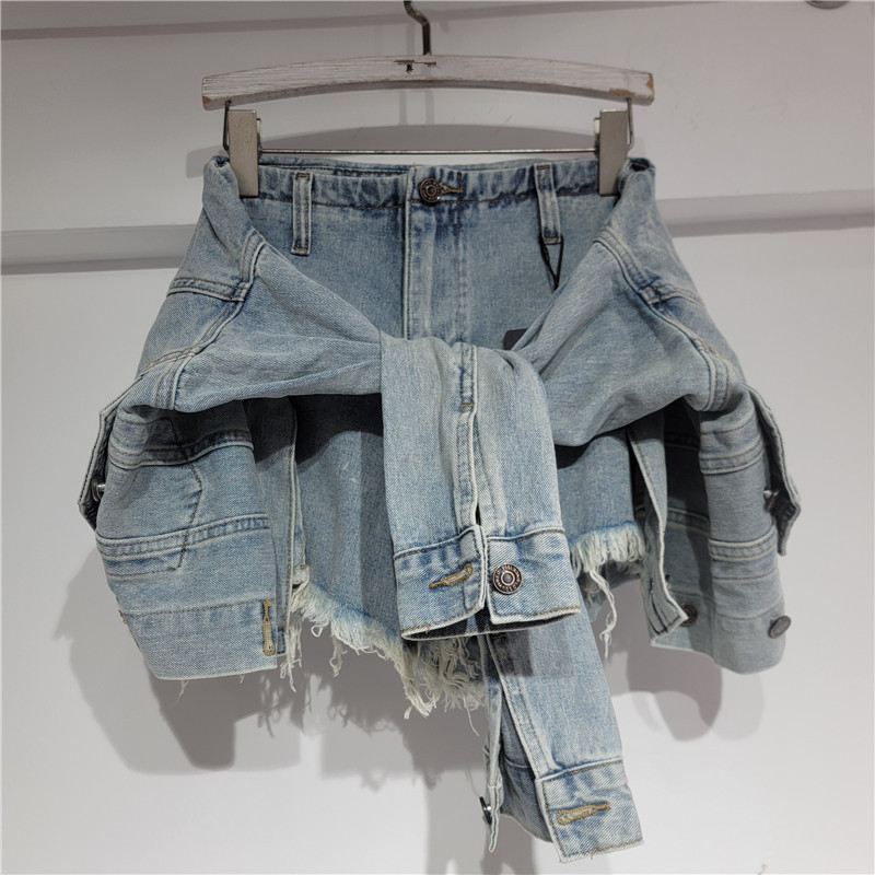 Denim Shorts Women Jeans Vinta - огляд і ціна Street Fashion Denim