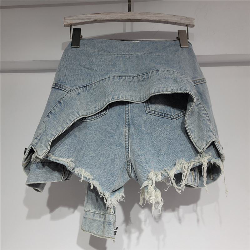 Denim Shorts Women Jeans Vinta - огляд і ціна Street Fashion Denim