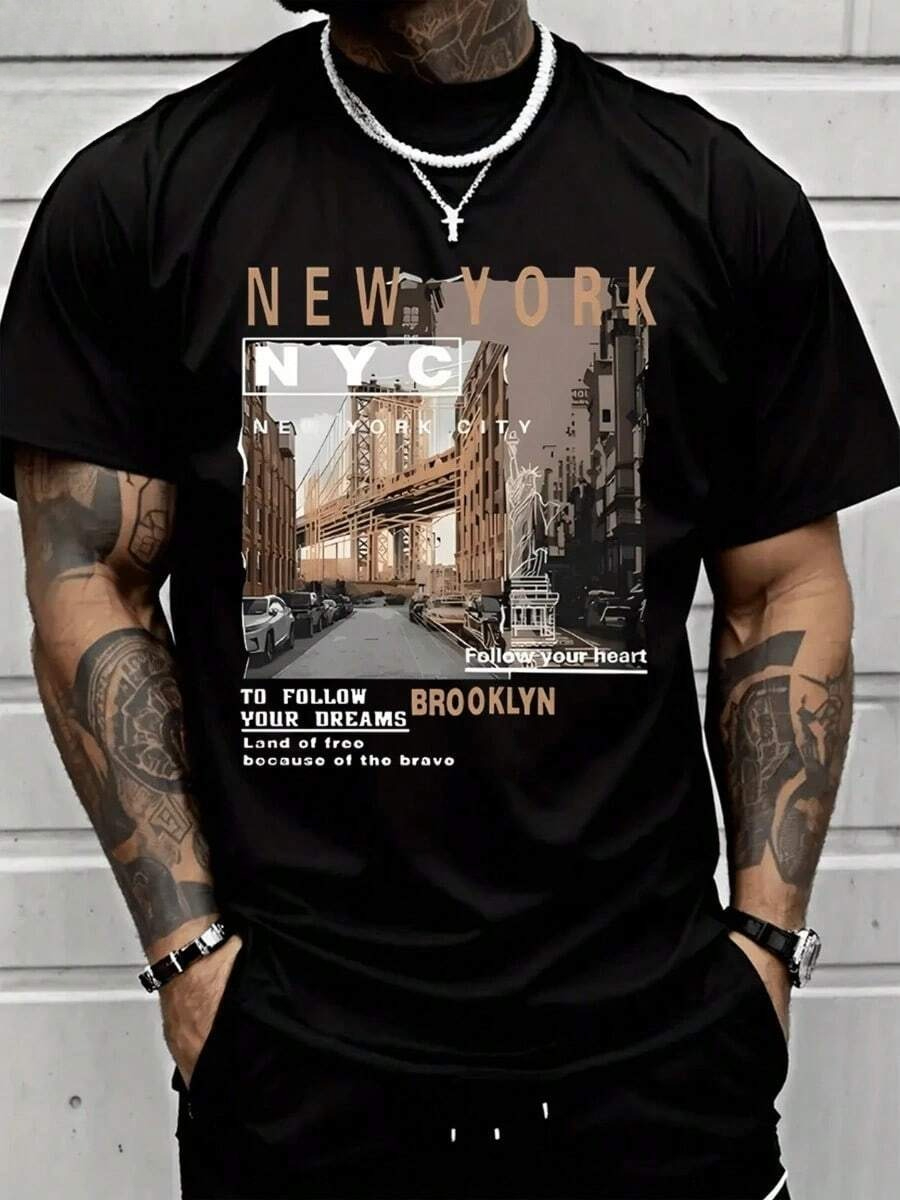 2026 Men's Casual Cotton Stree - огляд і ціна Street Fashion New York 2026