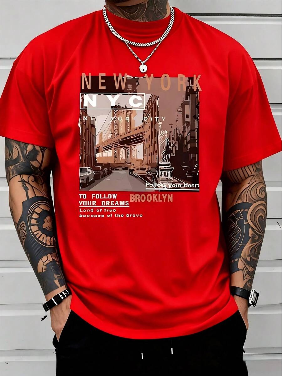2026 Men's Casual Cotton Stree - огляд і ціна Street Fashion New York 2026