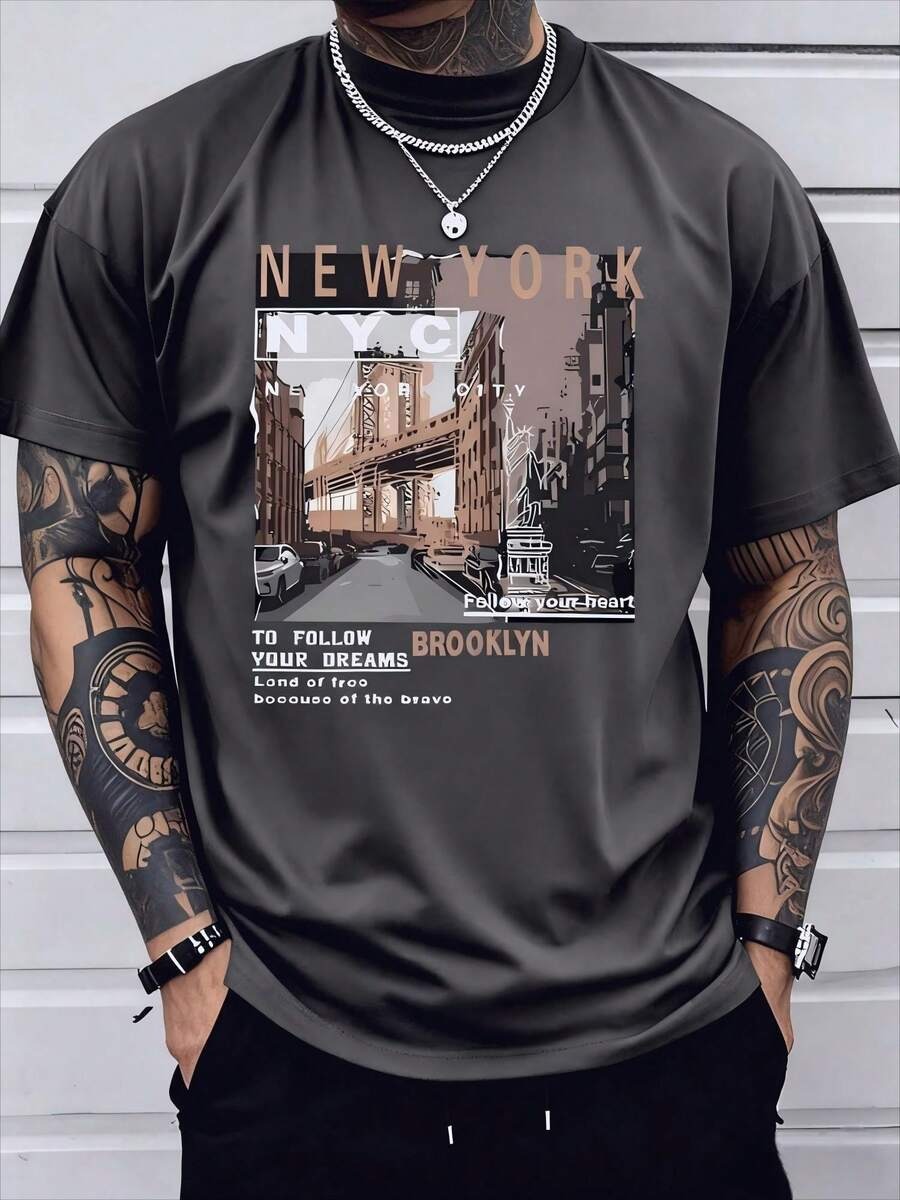 2026 Men's Casual Cotton Stree - огляд і ціна Street Fashion New York 2026