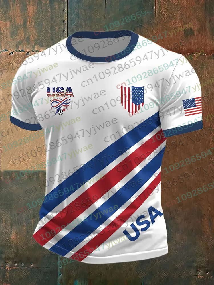 2026 USA Flag Soccer Jersey fo - огляд і ціна Street Fashion Usa