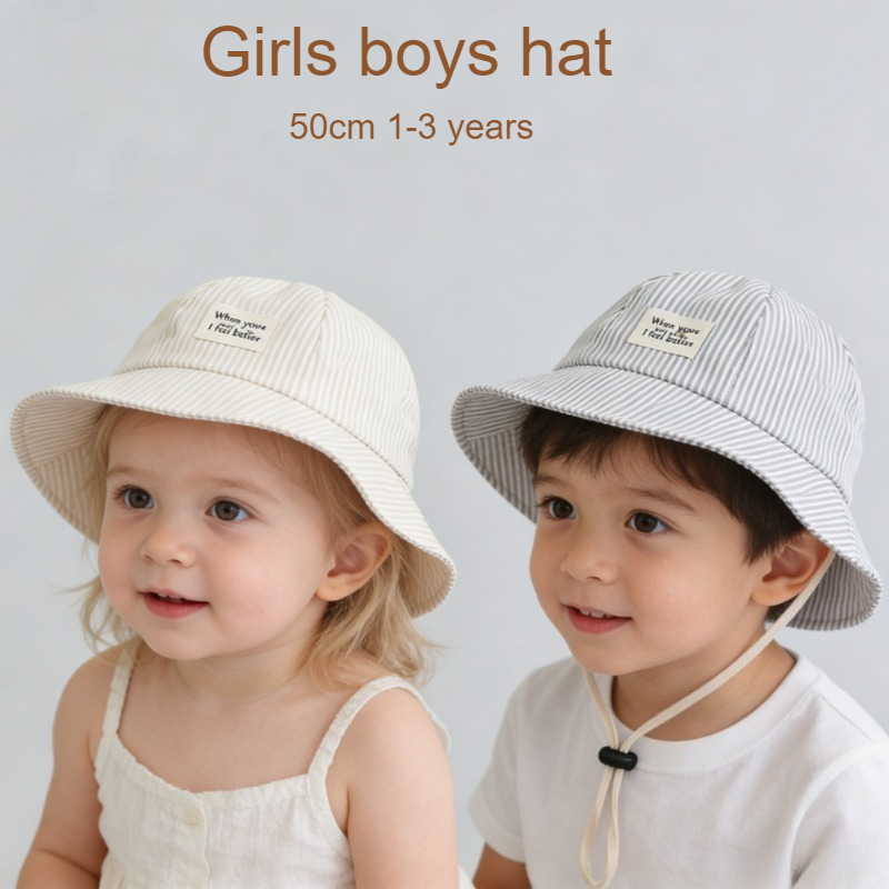 Baby Kids Cute Sun Hat 50cm 1- - огляд і ціна Street Fashion Kids