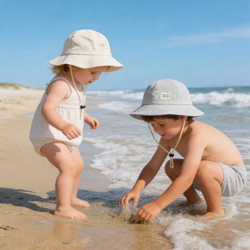 Baby Kids Cute Sun Hat 50cm 1- - огляд і ціна Street Fashion Kids