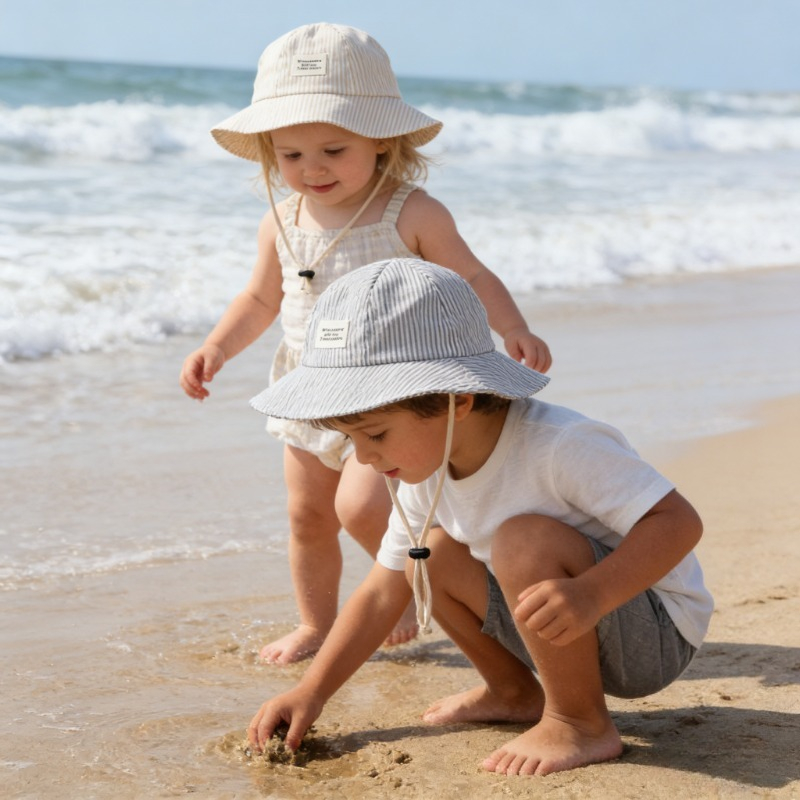 Baby Kids Cute Sun Hat 50cm 1- - огляд і ціна Street Fashion Kids