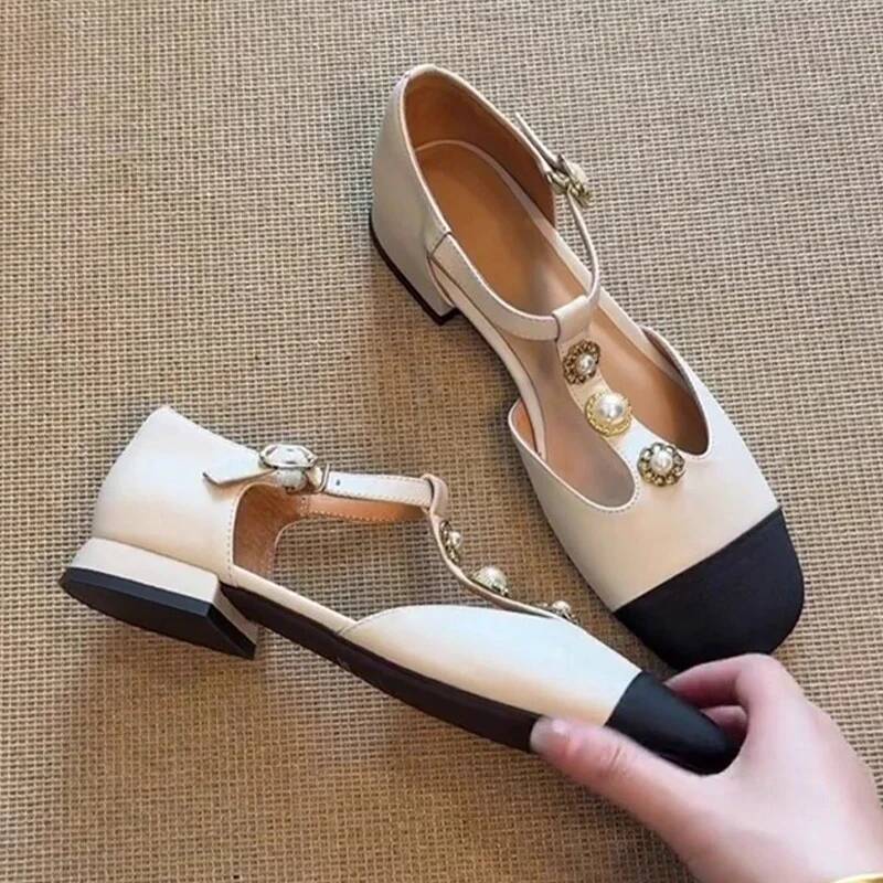 Women Square Toe Heeled Sandal - огляд і ціна Street Fashion Designer