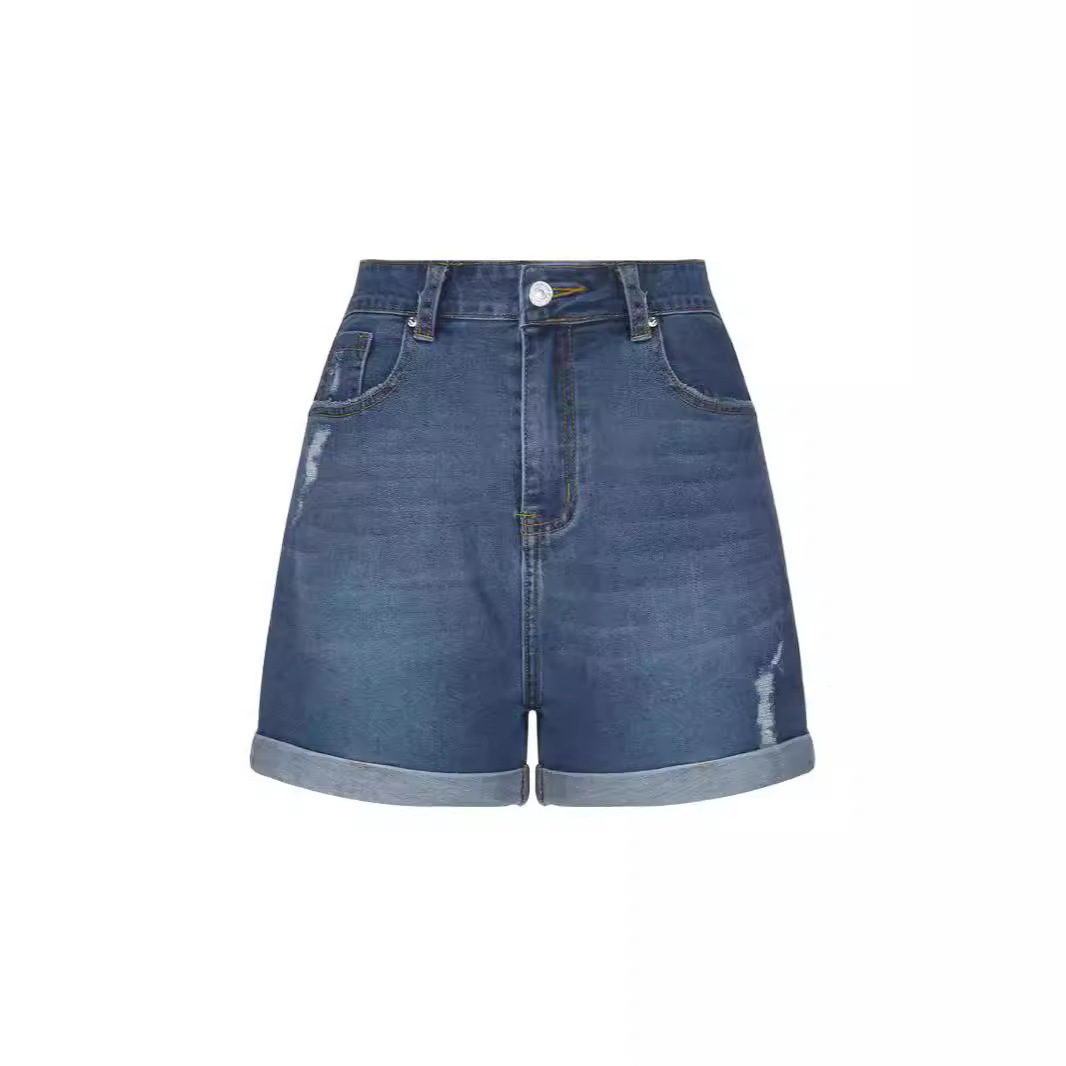 Shorts Jeans Women Streetwear  - огляд і ціна Street Fashion Denim