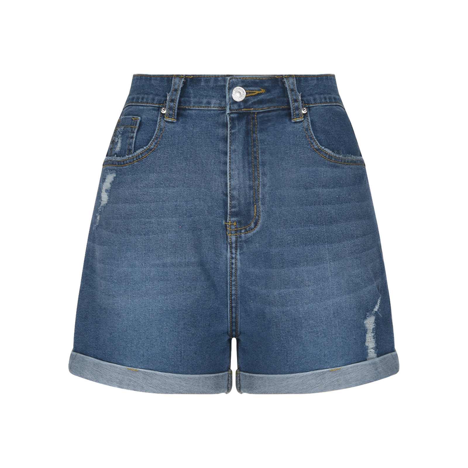 Shorts Jeans Women Streetwear  - огляд і ціна Street Fashion Denim