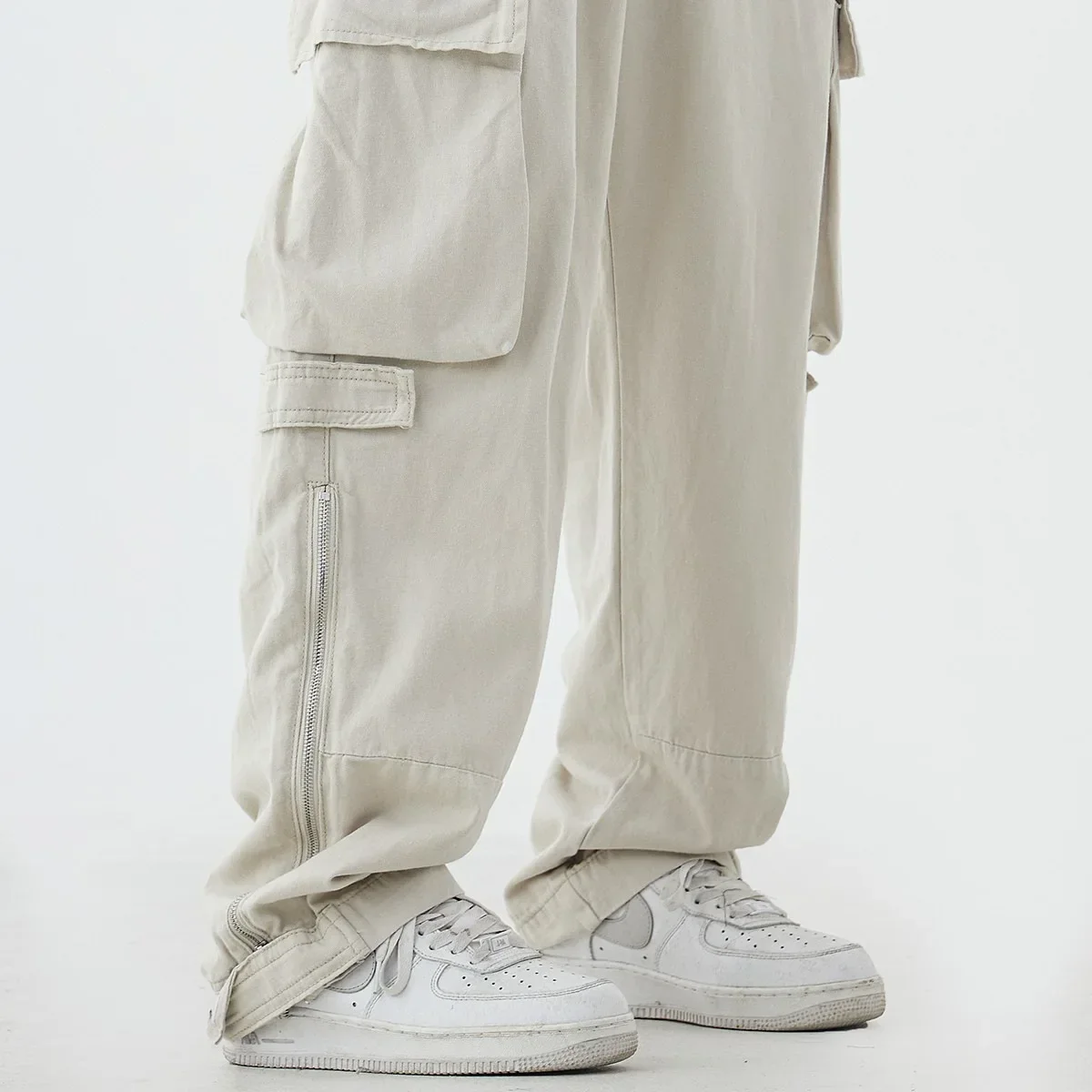 American Retro Multi-pocket Fa - огляд і ціна Street Fashion Brand