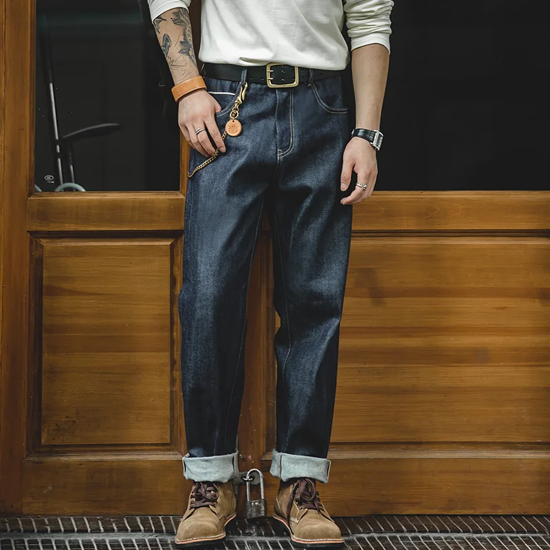 Maden Vintage 13.5oz Heavyweig - огляд і ціна Levis Jeans 501