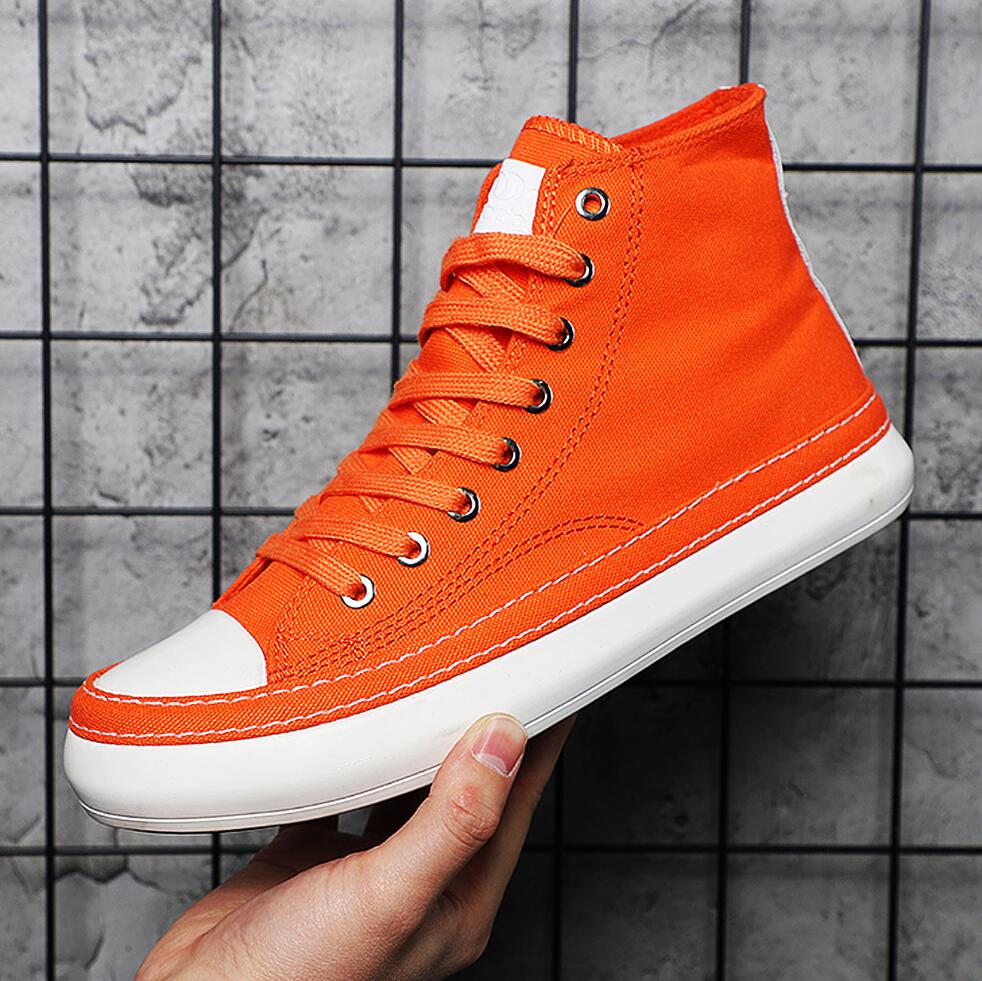 Men's High Top Canvas Shoes Ca - огляд і ціна Street Fashion Brand