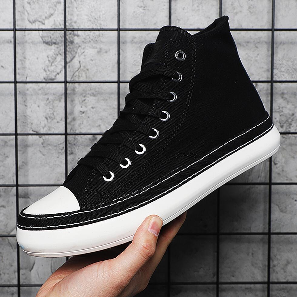 Men's High Top Canvas Shoes Ca - огляд і ціна Street Fashion Brand