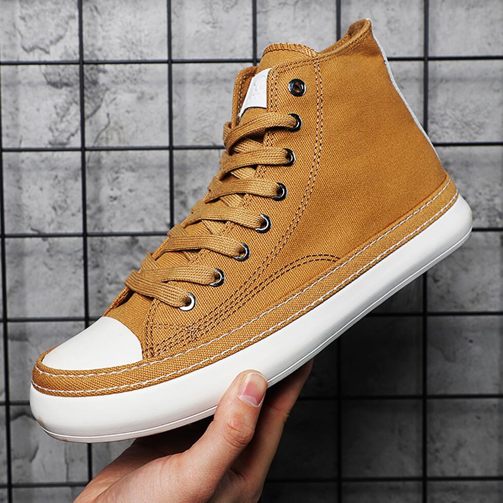 Men's High Top Canvas Shoes Ca - огляд і ціна Street Fashion Brand