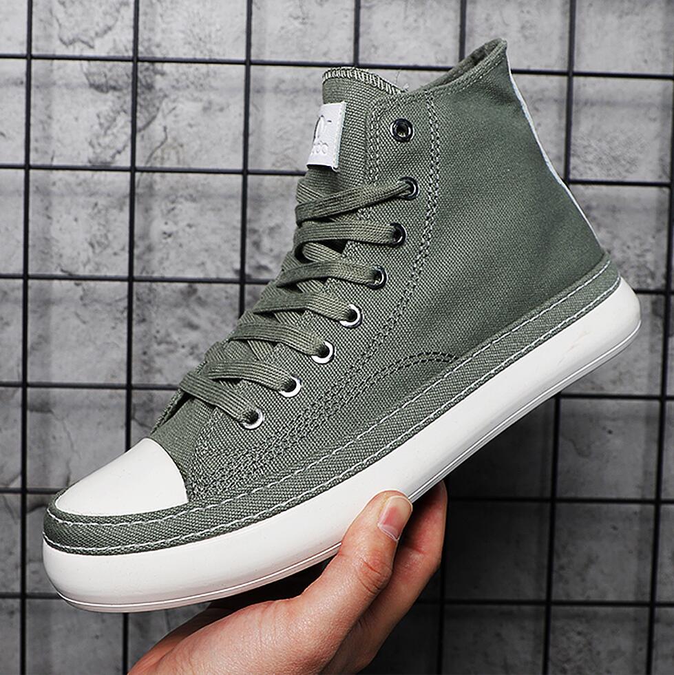 Men's High Top Canvas Shoes Ca - огляд і ціна Street Fashion Brand