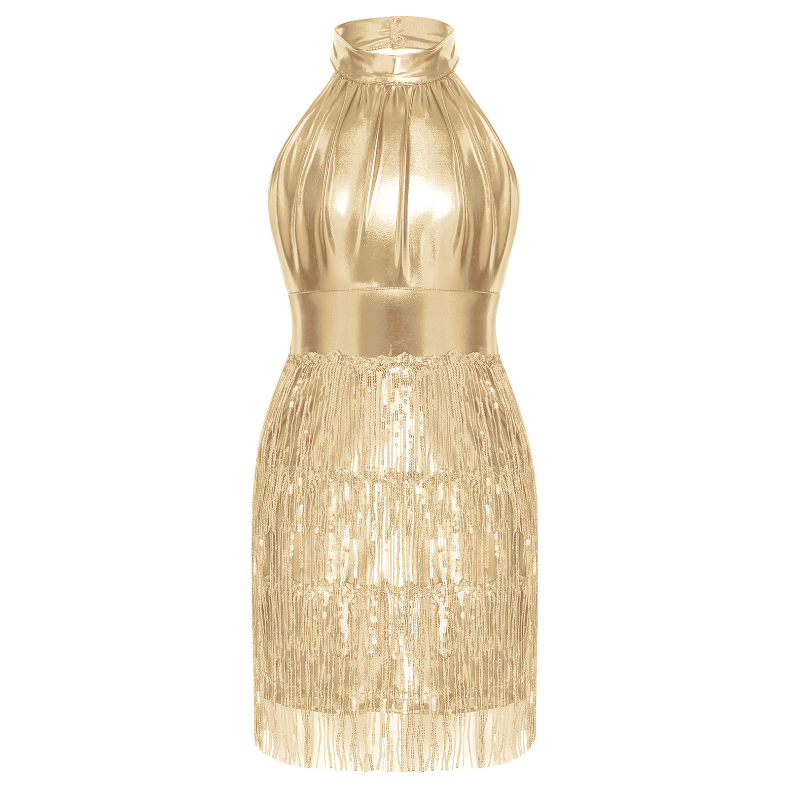 Kids Girls Metallic Shiny Body - огляд і ціна Street Fashion Kids