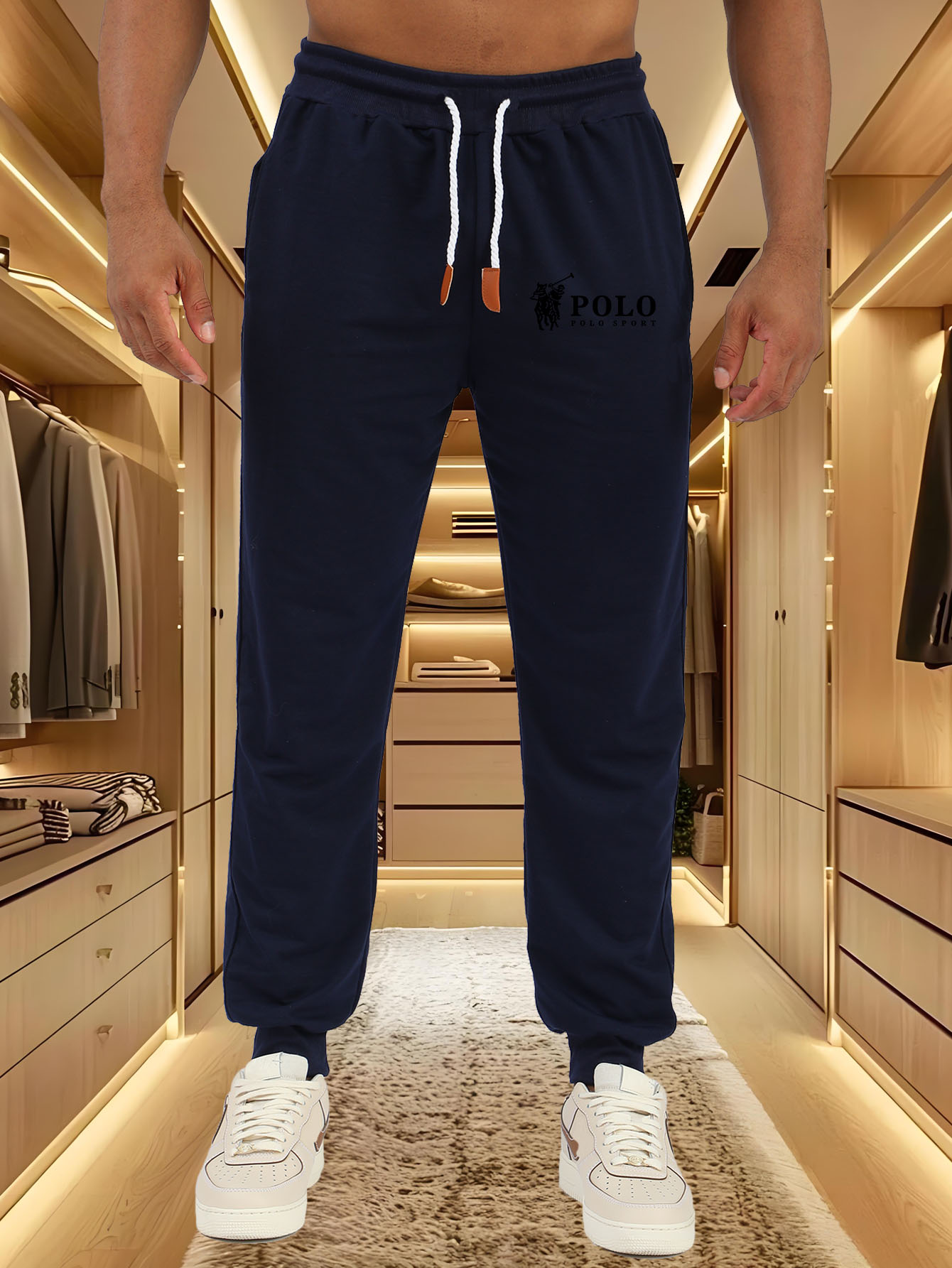 Men Jogger Pants Classic POLO  - огляд і ціна Street Fashion Logo