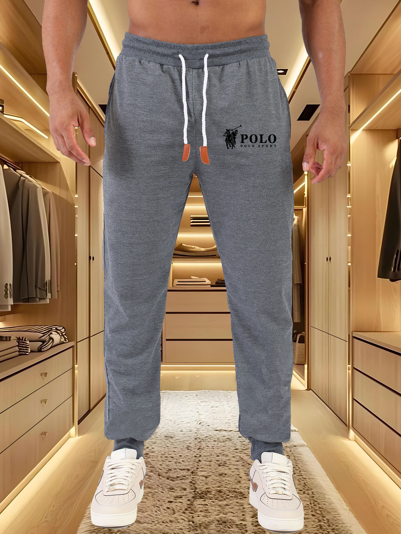 Men Jogger Pants Classic POLO  - огляд і ціна Street Fashion Logo