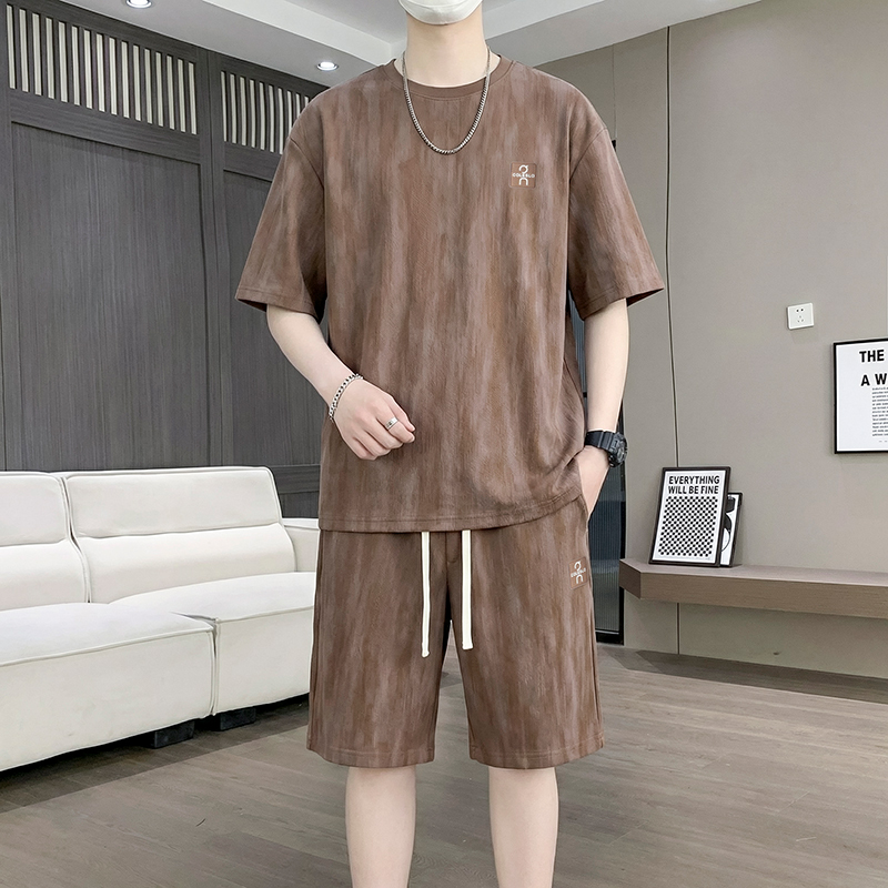 【T-Shirt + 5-Point Shorts】Men' - огляд і ціна Street Fashion Us
