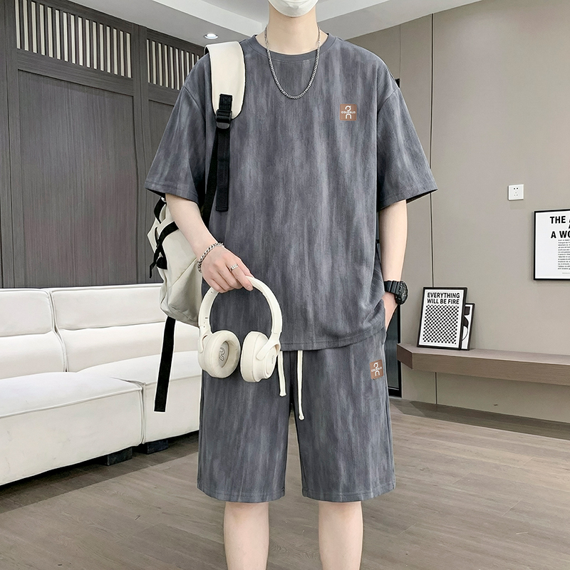 【T-Shirt + 5-Point Shorts】Men' - огляд і ціна Street Fashion Us