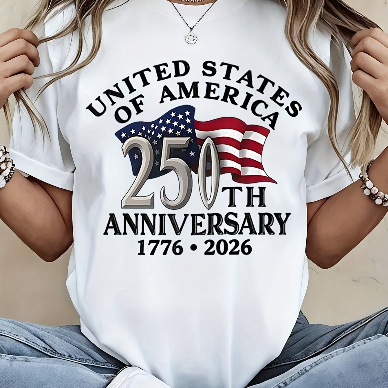 Summer women's T-shirt Patriot - огляд і ціна Street Fashion Usa