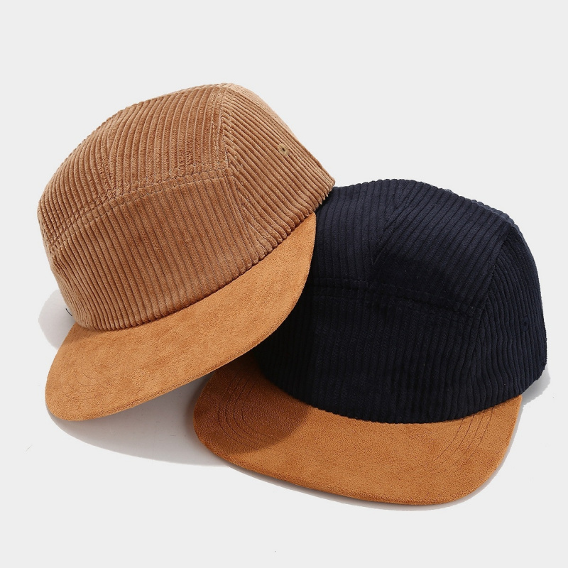 Retro Corduroy 5 Panel Cap wit - огляд і ціна Corduroy Cap 5 Panel