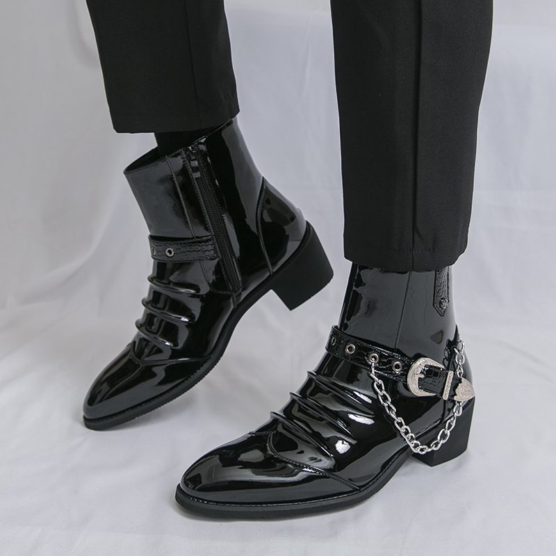 Fashion Side Zipper High Top M - огляд і ціна Street Fashion Brand