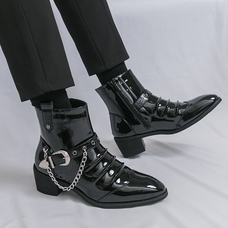 Fashion Side Zipper High Top M - огляд і ціна Street Fashion Brand