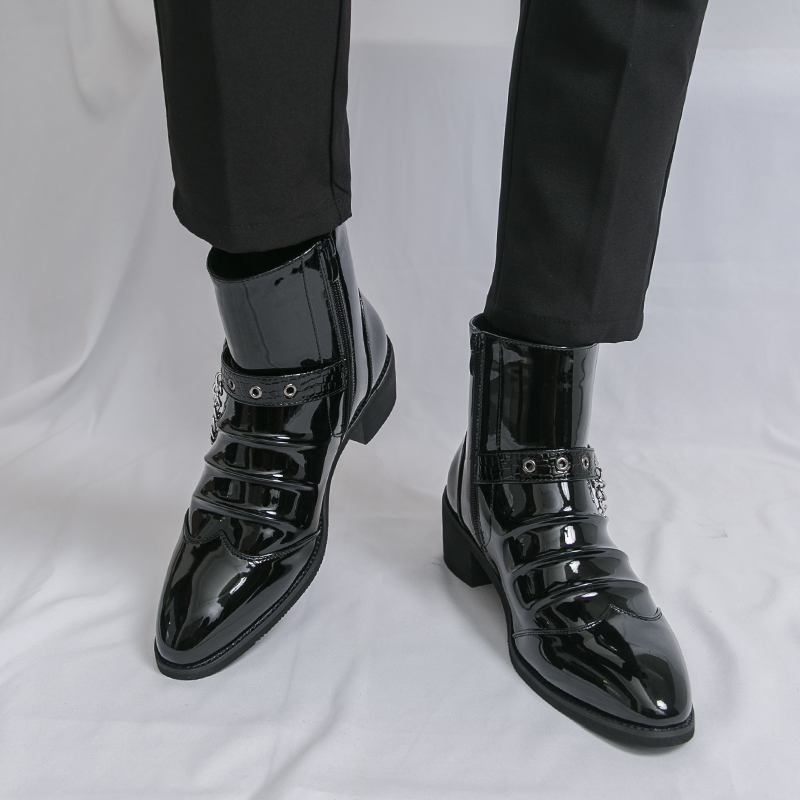 Fashion Side Zipper High Top M - огляд і ціна Street Fashion Brand