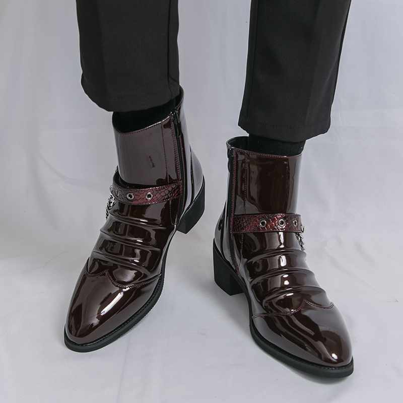 Fashion Side Zipper High Top M - огляд і ціна Street Fashion Brand
