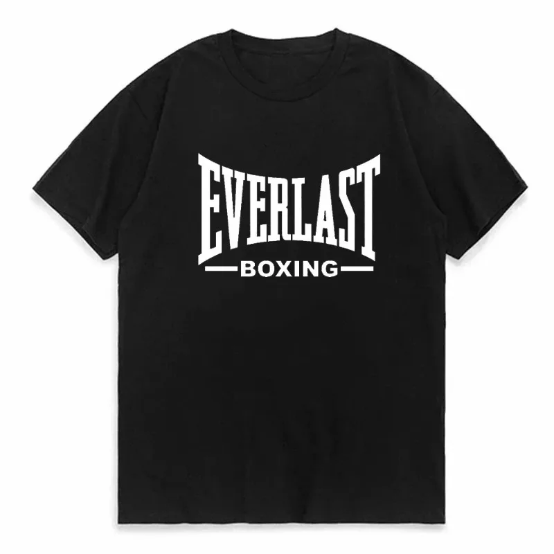Plus Size EVERLAST BOXING Logo - огляд і ціна Street Fashion Logo