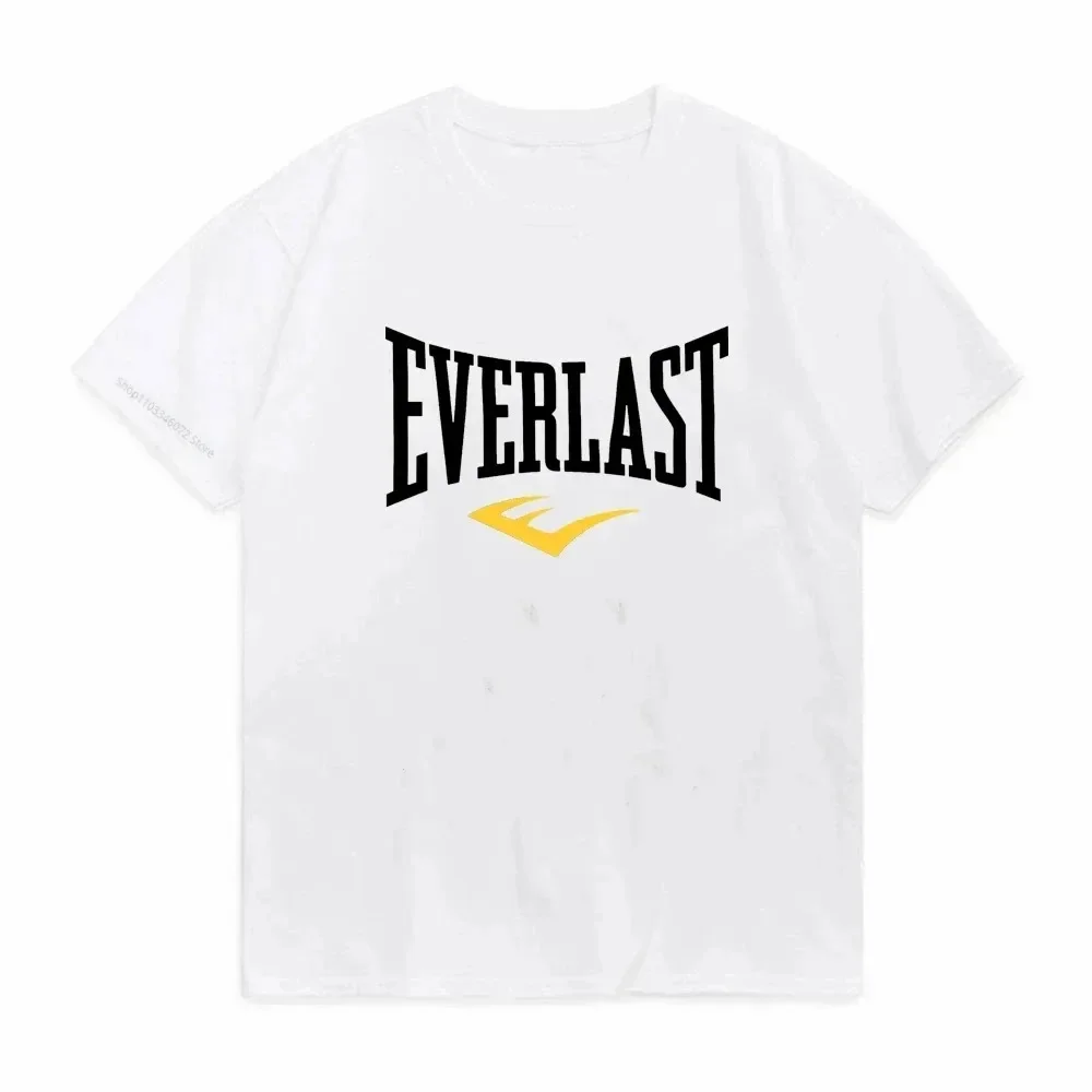 Plus Size EVERLAST BOXING Logo - огляд і ціна Street Fashion Logo