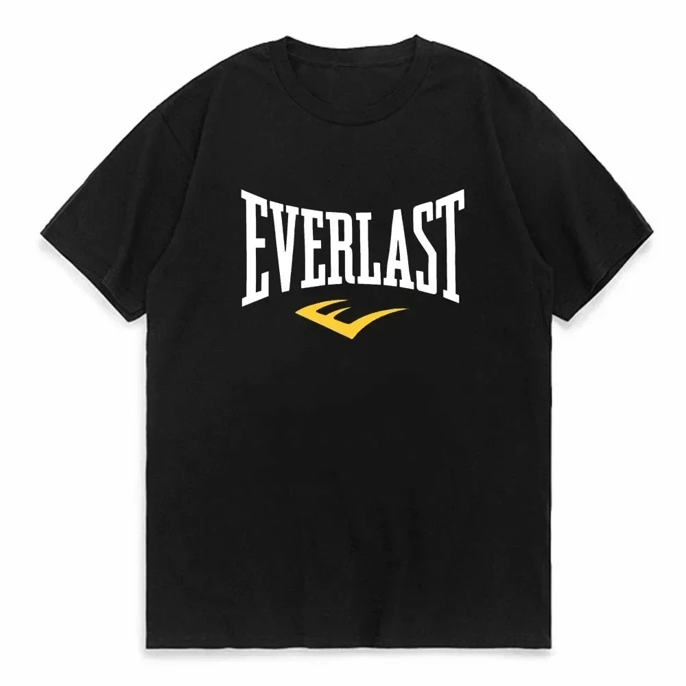 Plus Size EVERLAST BOXING Logo - огляд і ціна Street Fashion Logo