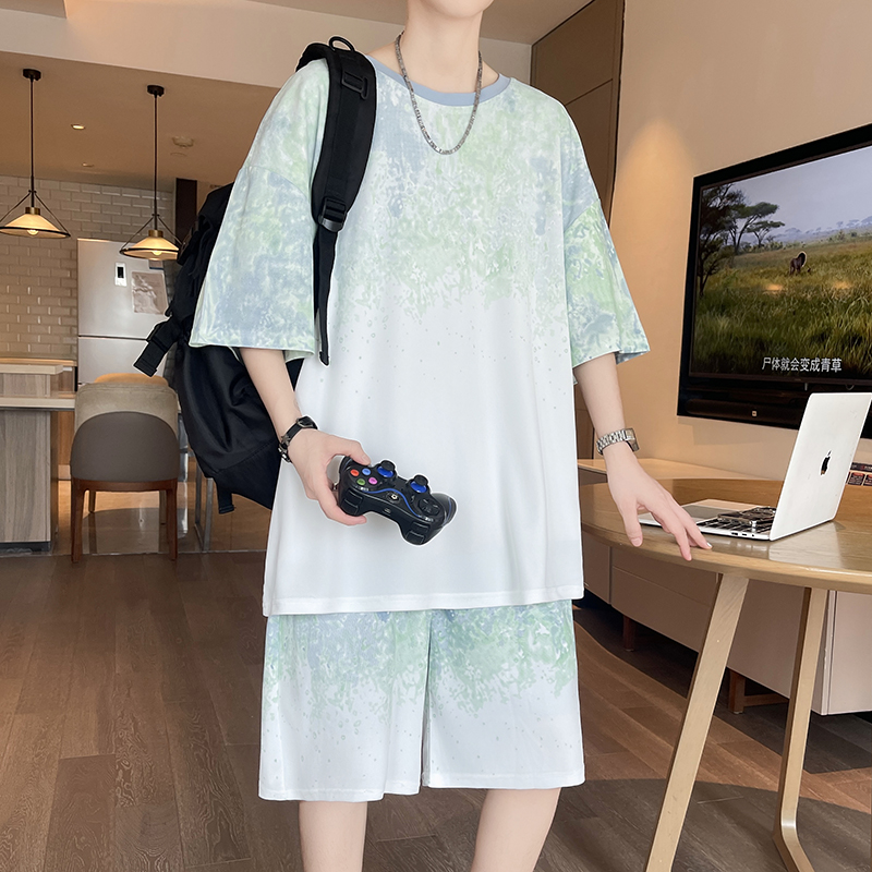 【Top 5-Point Pants】Men's T-Shi - огляд і ціна Street Fashion Us