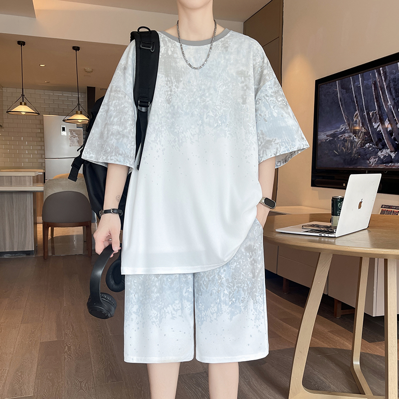 【Top 5-Point Pants】Men's T-Shi - огляд і ціна Street Fashion Us