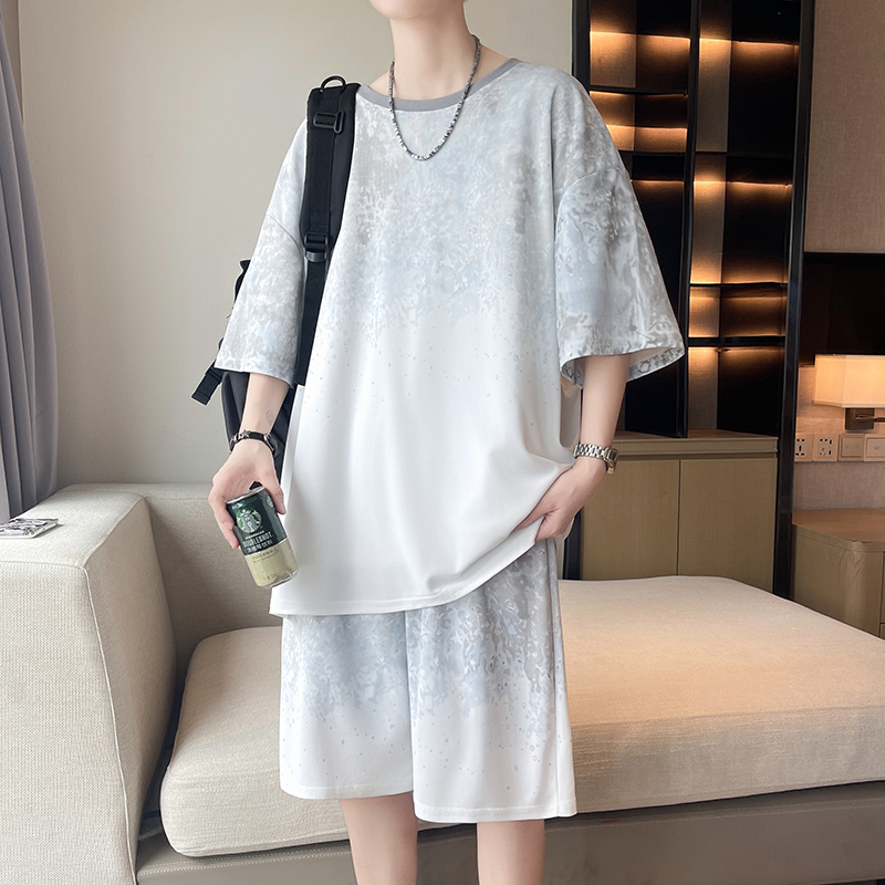 【Top 5-Point Pants】Men's T-Shi - огляд і ціна Street Fashion Us