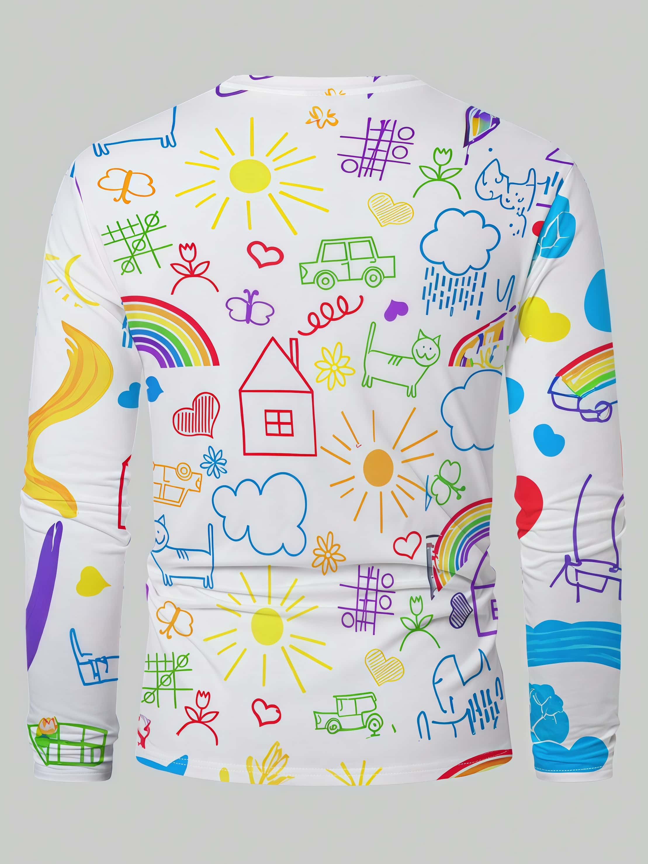 2026 New Dopamine Color Graffi - огляд і ціна Street Fashion Us